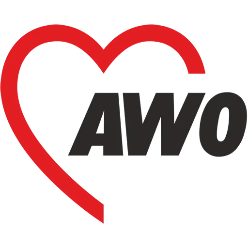 AWO-Logo im Herz